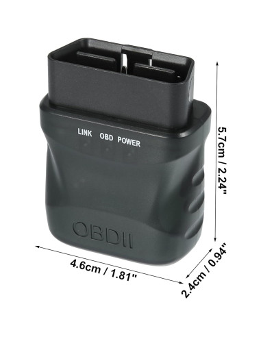 Lector de Códigos OBD2 X AUTOHAUX Bluetooth para Autos 1996+