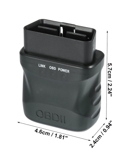 Lector de Códigos OBD2 X AUTOHAUX Bluetooth para Autos 1996+