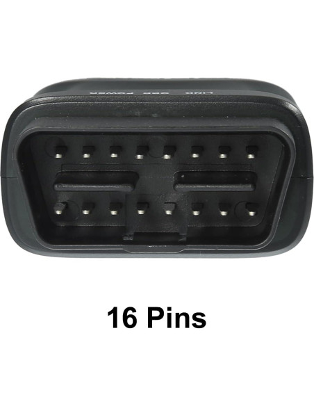 Lector de Códigos OBD2 X AUTOHAUX Bluetooth para Autos 1996+