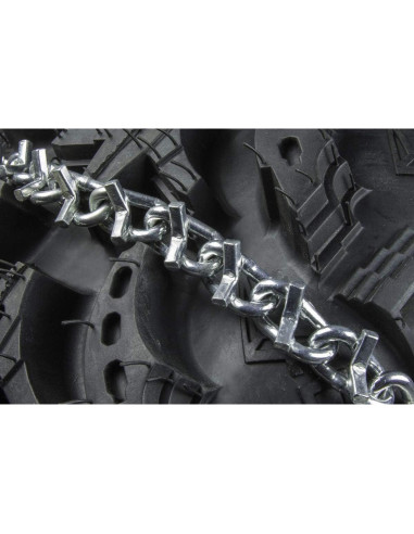 Cadenas para Neumáticos V-Bar Raider ATV-TC5 158.75x45.72 cm