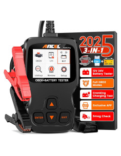 ANCEL AD310 Pro Lector OBD2 y Probador de Batería 12V/24V