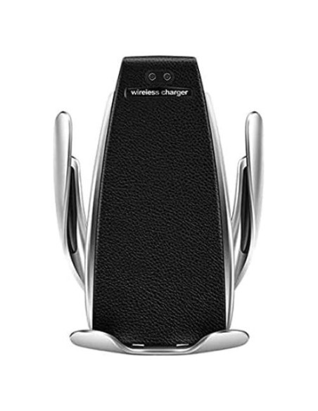 Soporte Automático para Teléfonos Móviles QXTEI Carga Inalámbrica 10W