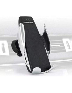 Soporte Automático para Teléfonos Móviles QXTEI Carga Inalámbrica 10W 2