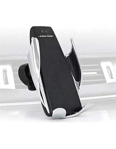 Soporte Automático para Teléfonos Móviles QXTEI Carga Inalámbrica 10W