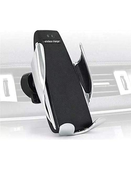 Soporte Automático para Teléfonos Móviles QXTEI Carga Inalámbrica 10W