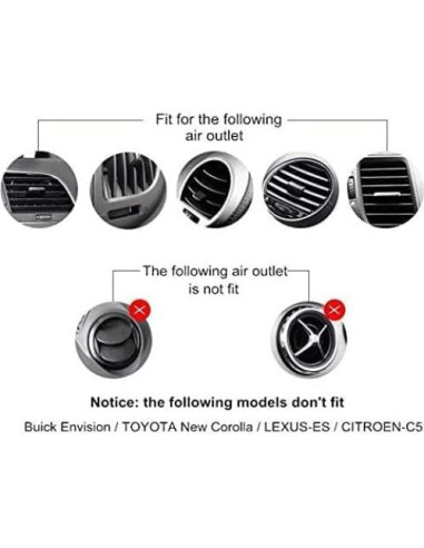 Soporte Automático para Teléfonos Móviles QXTEI Carga Inalámbrica 10W