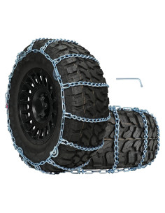 Cadenas de Nieve SCITOO QG2228CAM para Neumáticos 225-295 mm
