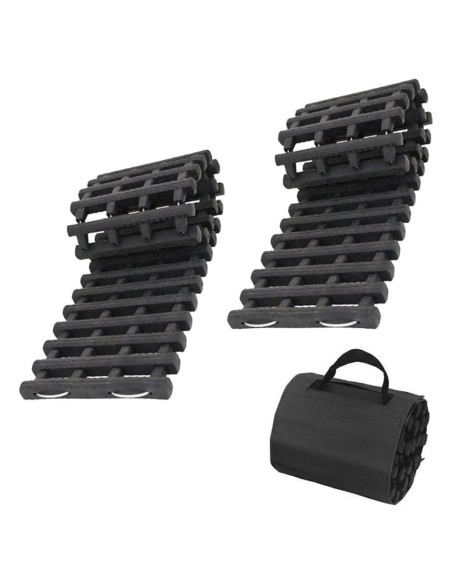 Alfombrillas de Tracción GardenPal 100 cm - 2 Piezas