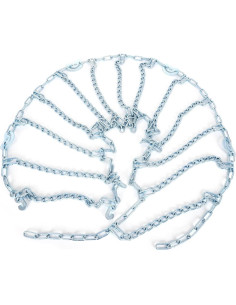 Cadenas de Nieve SCITOO QG2228CAM para Neumáticos 225-295 mm 2