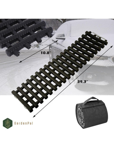 Alfombrillas de Tracción GardenPal 100 cm - 2 Piezas