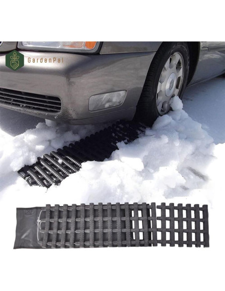 Alfombrillas de Tracción GardenPal 100 cm - 2 Piezas