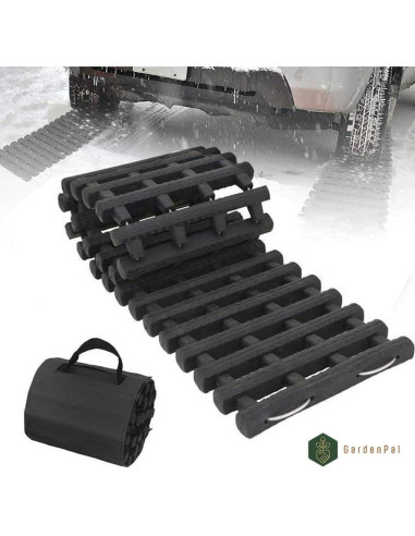 Alfombrillas de Tracción GardenPal 100 cm - 2 Piezas