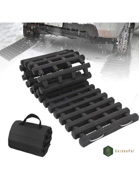 Alfombrillas de Tracción GardenPal 100 cm - 2 Piezas