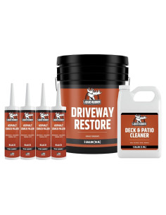 Sellador para Restaurar Entradas Goma Líquida 19L Kit Completo