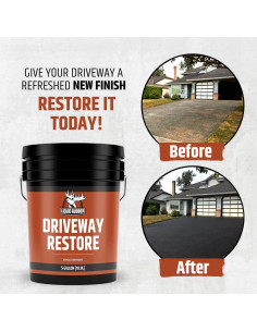 Sellador para Restaurar Entradas Goma Líquida 19L Kit Completo 2