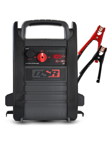 Arrancador de Batería Schumacher DSR ProSeries 4400A 12V/24V