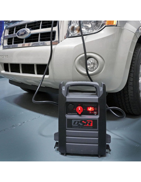 Arrancador de Batería Schumacher DSR ProSeries 4400A 12V/24V