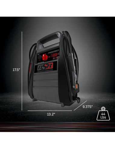 Arrancador de Batería Schumacher DSR ProSeries 4400A 12V/24V