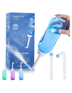 Botella Peri PropoDusche 500ml - Bidet Portátil Postparto Azul