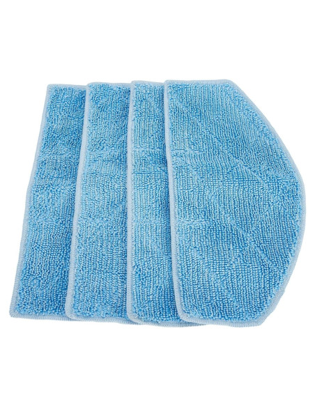 Paños de Trapeador para Aspiradora Tikom G8000 Pro - 4 Piezas