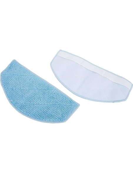 Paños de Trapeador para Aspiradora Tikom G8000 Pro - 4 Piezas