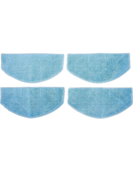 Paños de Trapeador para Aspiradora Tikom G8000 Pro - 4 Piezas