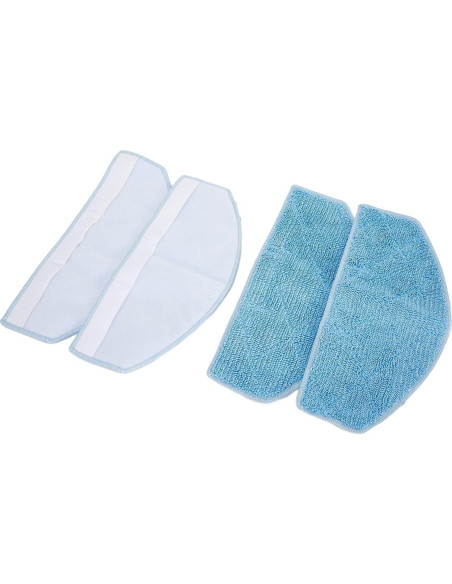 Paños de Trapeador para Aspiradora Tikom G8000 Pro - 4 Piezas