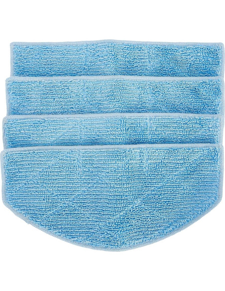 Paños de Trapeador para Aspiradora Tikom G8000 Pro - 4 Piezas