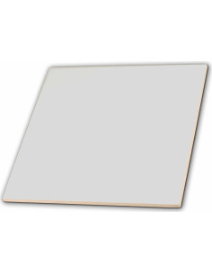 Azulejo Cerámico 3dRose 4x4" Gris Claro Mate Moderno 2