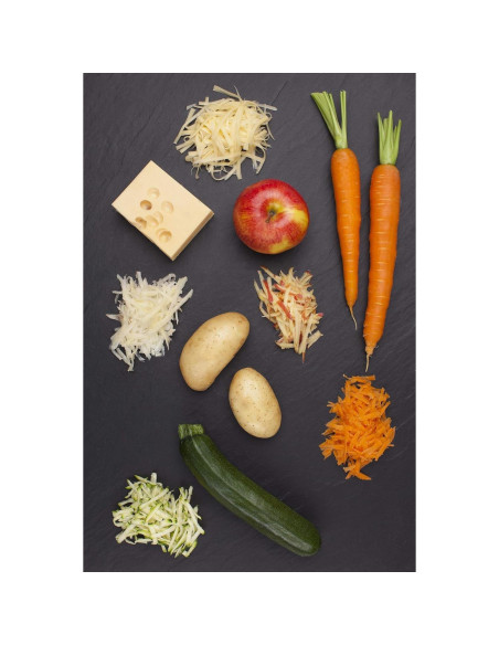 Rallador de Queso Microplane Artisan Extra Grueso Azul