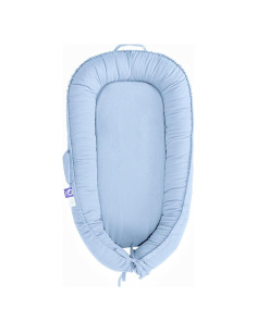 Sofá para Bebés CooCooBaby Azul 100% Algodón Transpirable