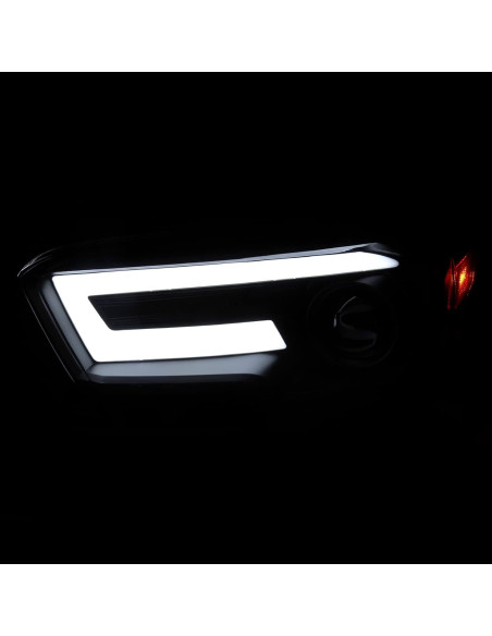 Faros Proyector Spec-D Tuning Toyota Tacoma 2016-2022 LED