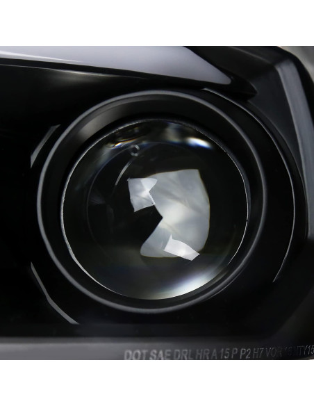 Faros Proyector Spec-D Tuning Toyota Tacoma 2016-2022 LED