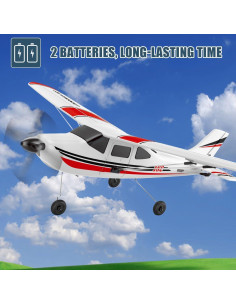 Avián RC BM-03-1 3 Canales con Estabilización Xpilot 2