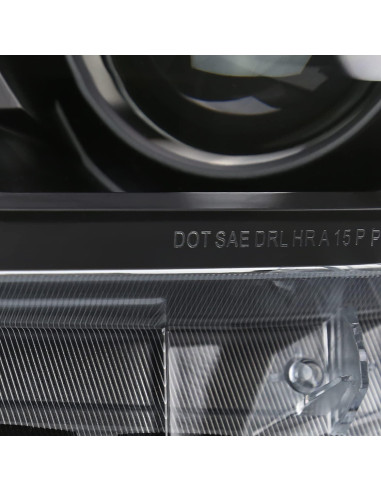 Faros Proyector Spec-D Tuning Toyota Tacoma 2016-2022 LED