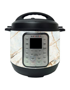 Piel Brillante MightySkins para Instant Pot Duo 6-QT - Mármol Antiguo