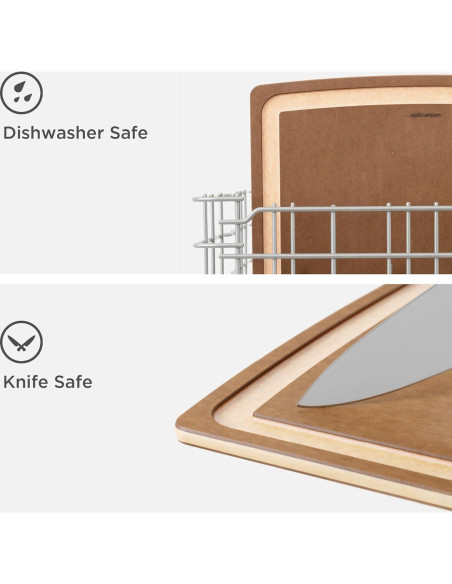 Tabla de Cortar Epicurean Gourmet 44.5x33 cm Nuez Natural