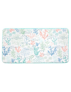 Alfombra de Baño Copper Pearl Cora 101.6x50.8cm Espuma de Memoria