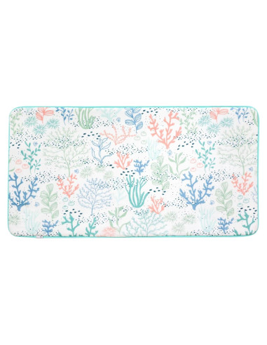 Alfombra de Baño Copper Pearl Cora 101.6x50.8cm Espuma de Memoria