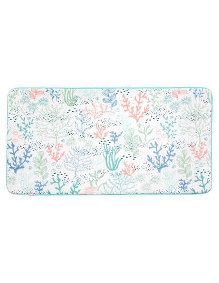 Alfombra de Baño Copper Pearl Cora 101.6x50.8cm Espuma de Memoria