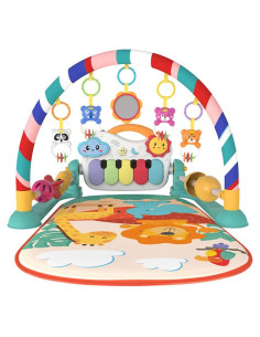 Alfombra de Juego Musical ENERS Verde para Bebés 0-36 Meses