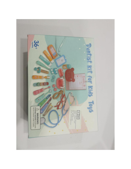 Kit Médico de Dentista de Madera ShenZhen, 41 Piezas para Niños