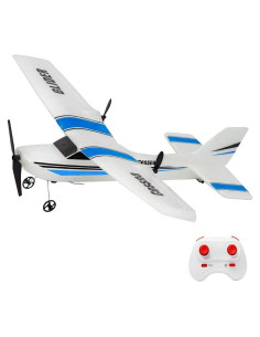 Avión RC QT 2.4Ghz 2 Canales EPP Listo para Volar