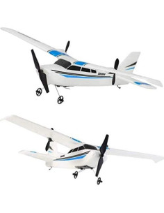 Avión RC QT 2.4Ghz 2 Canales EPP Listo para Volar 2