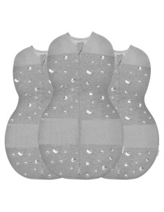 Saco de Envolver Happiest Baby Sleepea 100% Algodón Orgánico