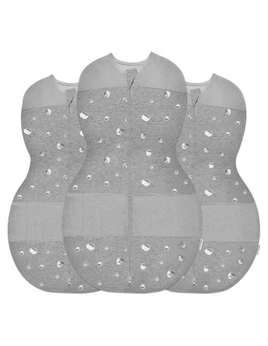 Saco de Envolver Happiest Baby Sleepea 100% Algodón Orgánico