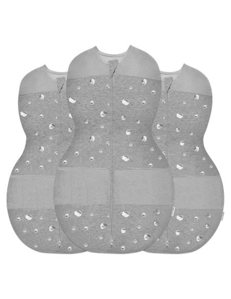 Saco de Envolver Happiest Baby Sleepea 100% Algodón Orgánico