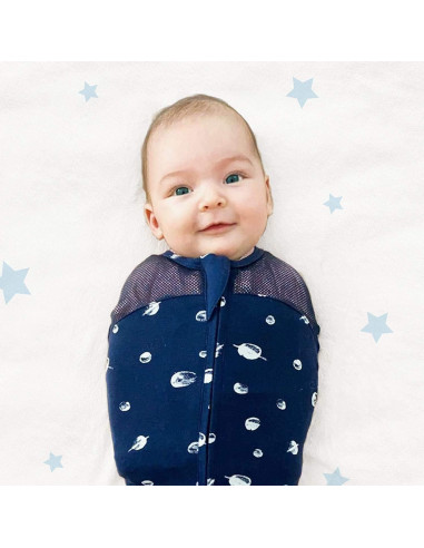 Saco de Envolver Happiest Baby Sleepea 100% Algodón Orgánico