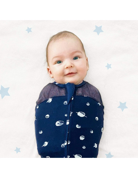 Saco de Envolver Happiest Baby Sleepea 100% Algodón Orgánico