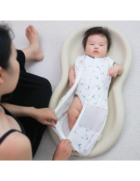 Saco de Envolver Happiest Baby Sleepea 100% Algodón Orgánico